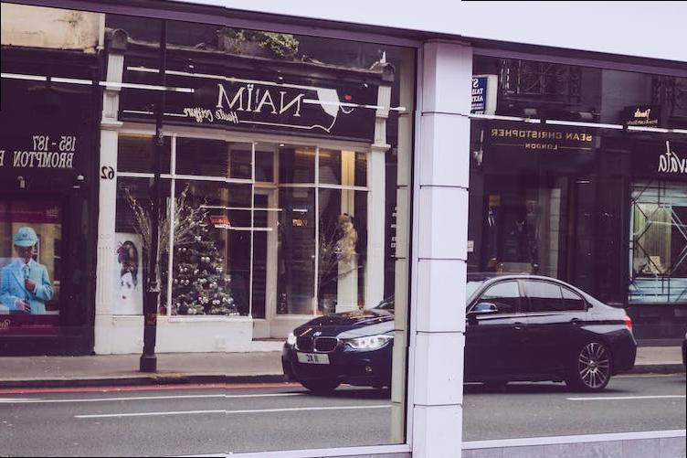 how big is london compared to new york