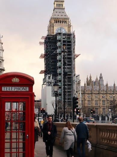 tips for traveling to london for the first time